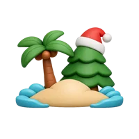 Christmas Island 3D icon