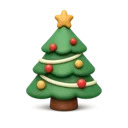 Christmas Tree 3D icon