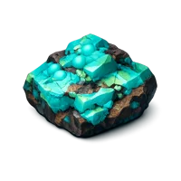 Chrysocolla 3D icon
