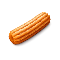 Orange Churro 3D icon