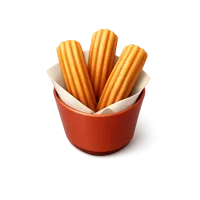 Churros 3D icon