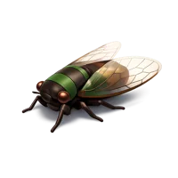 Cicada 3D icon