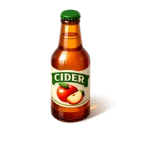 Cider Bottle 3D icon