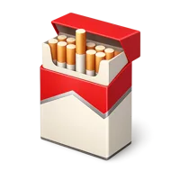 Cigarette Pack 3D icon