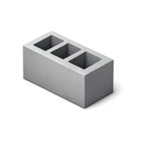 Cinder Block 3D icon