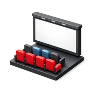 Cinema Screen 3D icon
