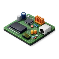 A grid of About Machine and Parts icons 3D icons