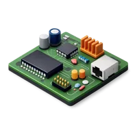 Circuit Board 3D icon