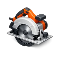 Circular Saw 3D icon