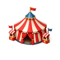 Circus 3D icon