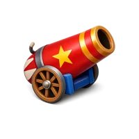 Circus Cannon 3D icon