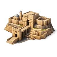 Citadel Of Aleppo 3D icon