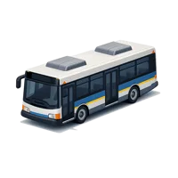 City Bus 3D icon