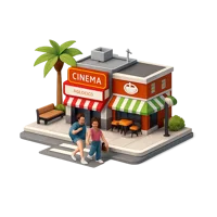 City Walk 3D icon