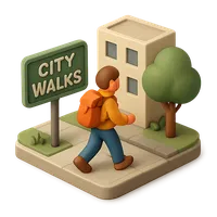 City Walks 3D icon