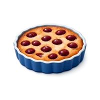 Clafoutis 3D icon