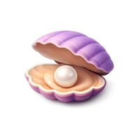 Clam 3D icon