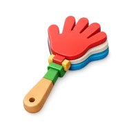 Clapper Toy 3D icon