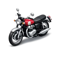 Classic Motorcycle 3D icon