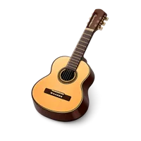 Classical Guitar 3D icon