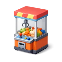 Claw Machine 3D icon