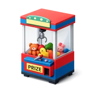 Red Claw Machine 3D icon