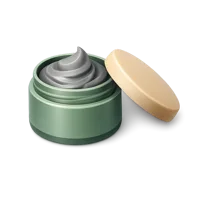 Clay Face Mask 3D icon