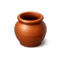 Clay Pot 3D icon