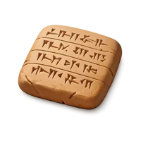 Clay Tablet 3D icon