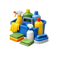 Cleaning Kit 3D icon