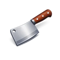 Cleaver 3D icon