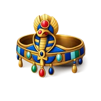 Cleopatra's Crown 3D icon