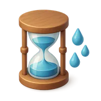 Clepsydra 3D icon