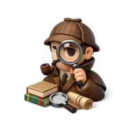 Clerihew 3D icon