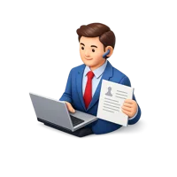 Client 3D icon