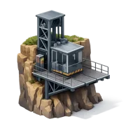 Cliff Elevator 3D icon