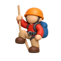 Climber 3D icon