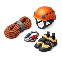Climbing Gear 3D icon