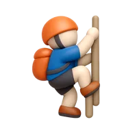 Climbing Man 3D icon