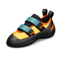 Climbing Shoes 3D icon