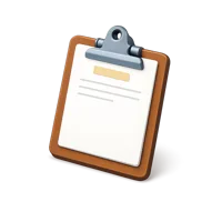 Clipboard Holder 3D icon