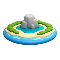 Clipperton Island 3D icon