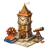 Clockwork Tower 3D icon