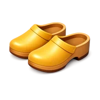 Clogs 3D icon