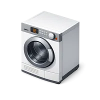 Clothes Dryer 3D icon