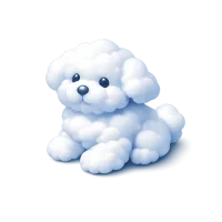 Cloud Dog 3D icon