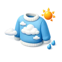 Cloud Sweater 3D icon