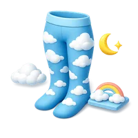 Cloud Tights 3D icon