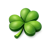Clover 3D icon