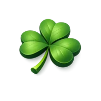 Clover Leaf 3D icon